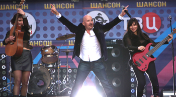 OnAir.ru - Жека был очень эмоционален - Концерт звезд Шансона в Лужниках: Сделано с любовью!
